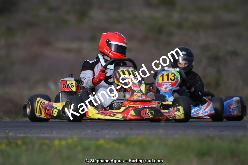 07 & 08/04/2018 : 2ème manche du Championnat du Sud 2018 à Ganges (Photos Stéphane Agnus) 2018 — karting
