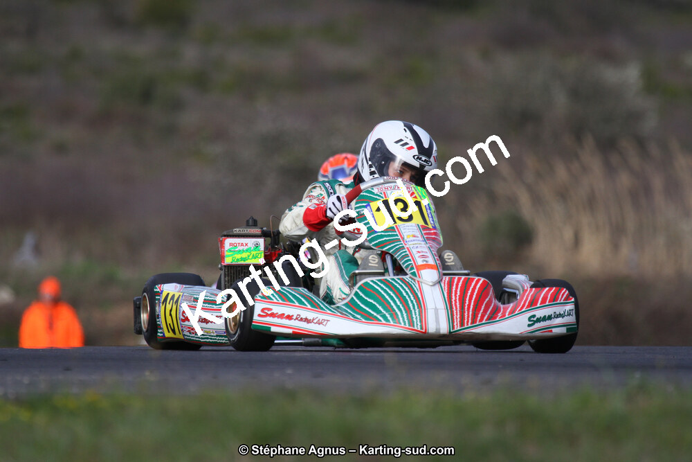 07 & 08/04/2018 : 2ème manche du Championnat du Sud 2018 à Ganges (Photos Stéphane Agnus) 2018 — karting