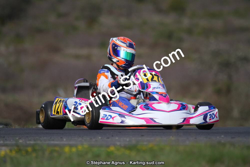 07 & 08/04/2018 : 2ème manche du Championnat du Sud 2018 à Ganges (Photos Stéphane Agnus) 2018 — karting