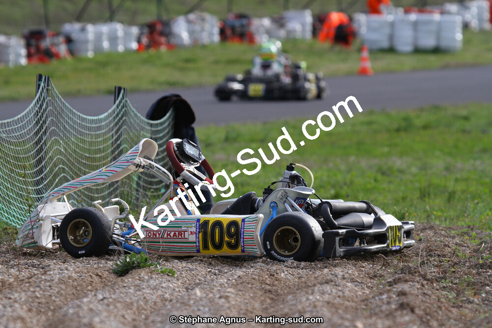 07 & 08/04/2018 : 2ème manche du Championnat du Sud 2018 à Ganges (Photos Stéphane Agnus) 2018 — karting