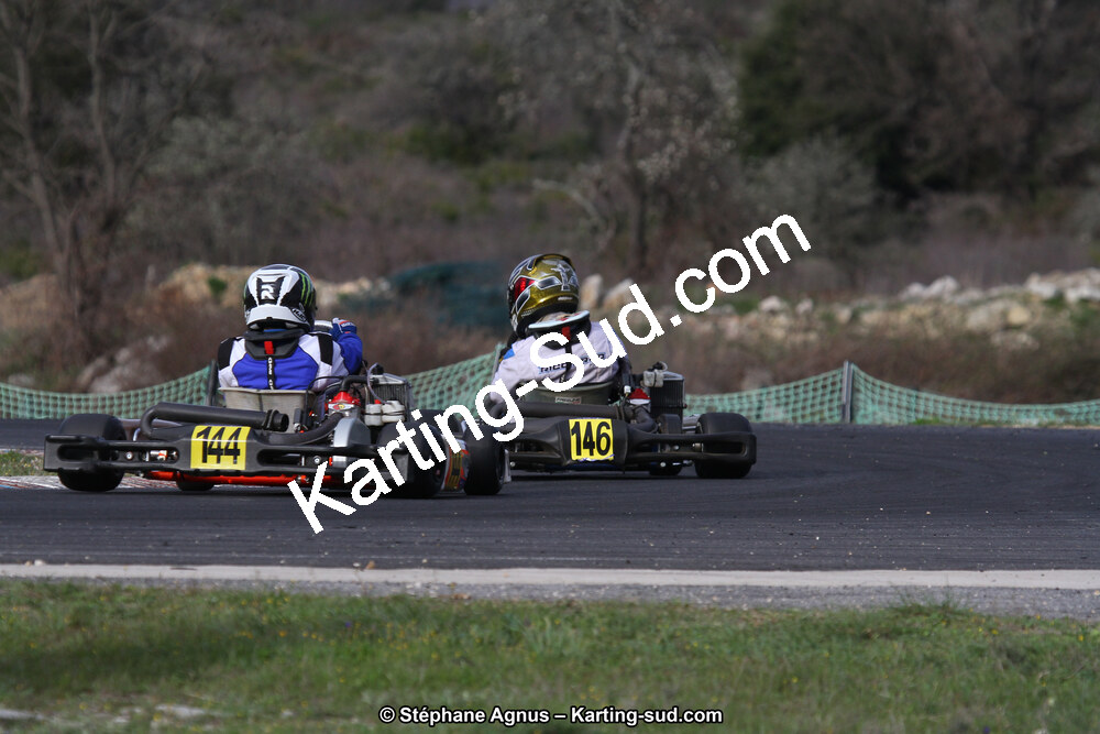 07 & 08/04/2018 : 2ème manche du Championnat du Sud 2018 à Ganges (Photos Stéphane Agnus) 2018 — karting