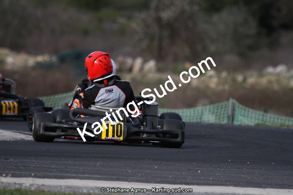 07 & 08/04/2018 : 2ème manche du Championnat du Sud 2018 à Ganges (Photos Stéphane Agnus) 2018 — karting