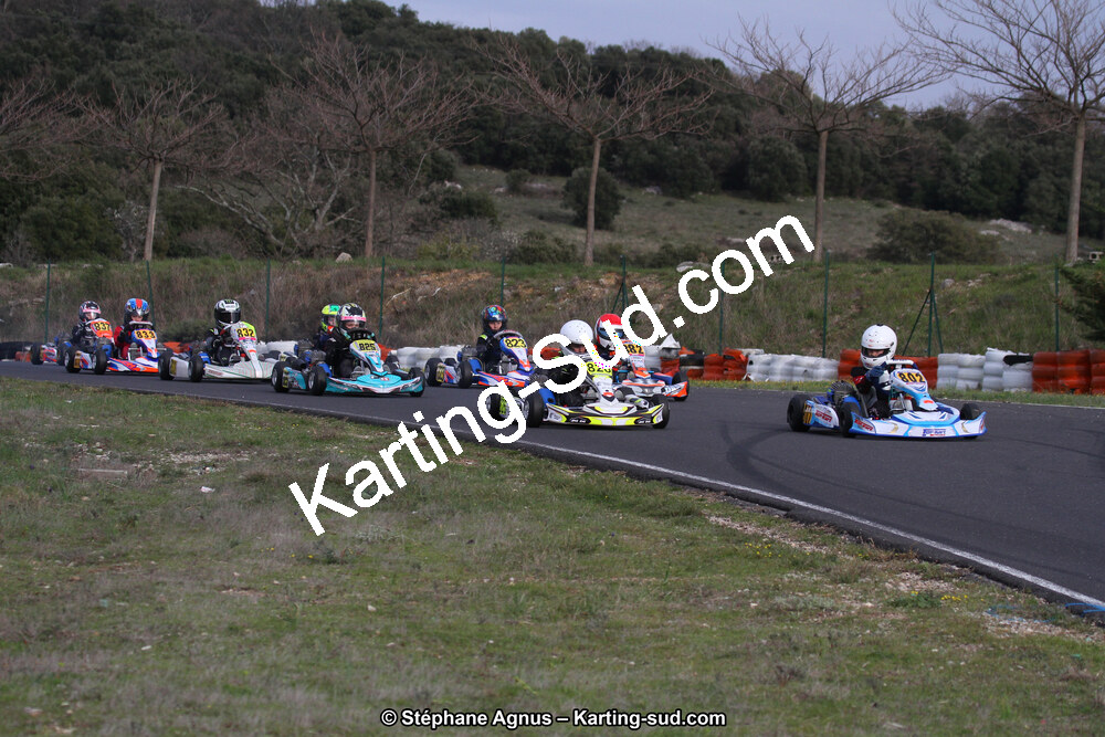 07 & 08/04/2018 : 2ème manche du Championnat du Sud 2018 à Ganges (Photos Stéphane Agnus) 2018 — karting