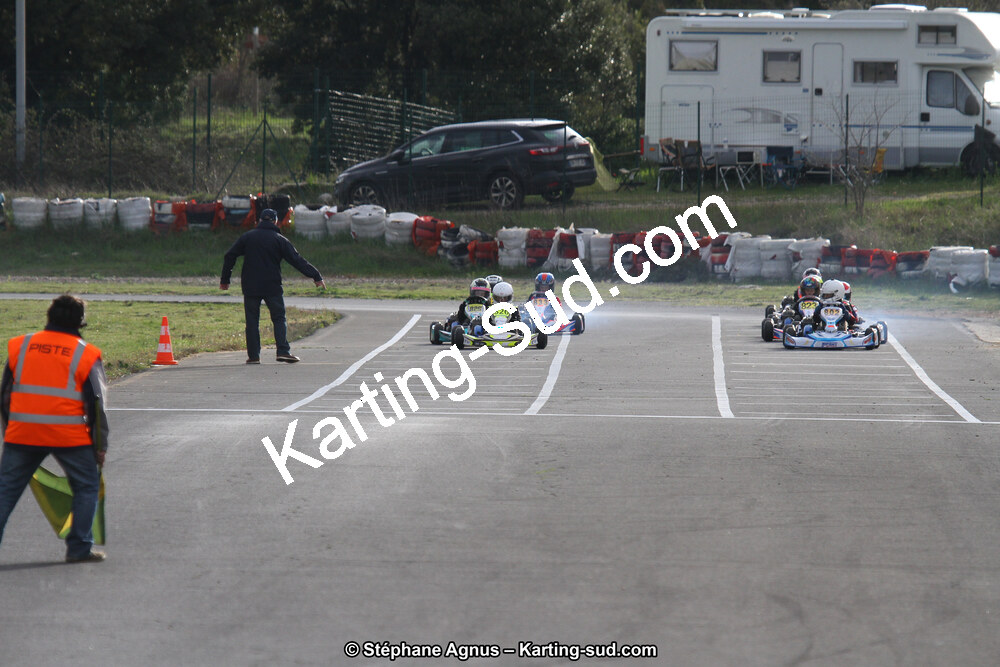 07 & 08/04/2018 : 2ème manche du Championnat du Sud 2018 à Ganges (Photos Stéphane Agnus) 2018 — karting