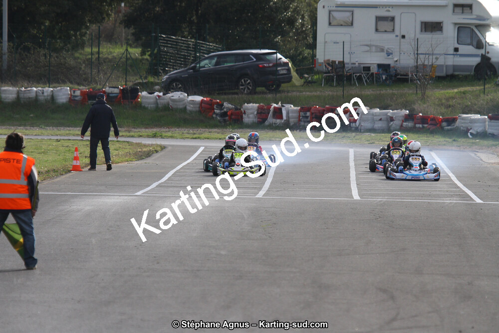 07 & 08/04/2018 : 2ème manche du Championnat du Sud 2018 à Ganges (Photos Stéphane Agnus) 2018 — karting