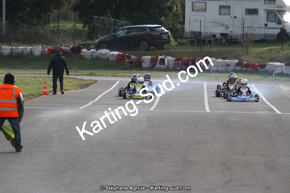 07 & 08/04/2018 : 2ème manche du Championnat du Sud 2018 à Ganges (Photos Stéphane Agnus) 2018 — karting