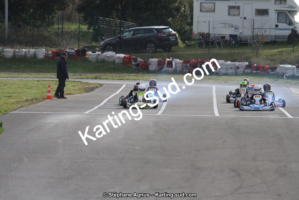 07 & 08/04/2018 : 2ème manche du Championnat du Sud 2018 à Ganges (Photos Stéphane Agnus) 2018 — karting