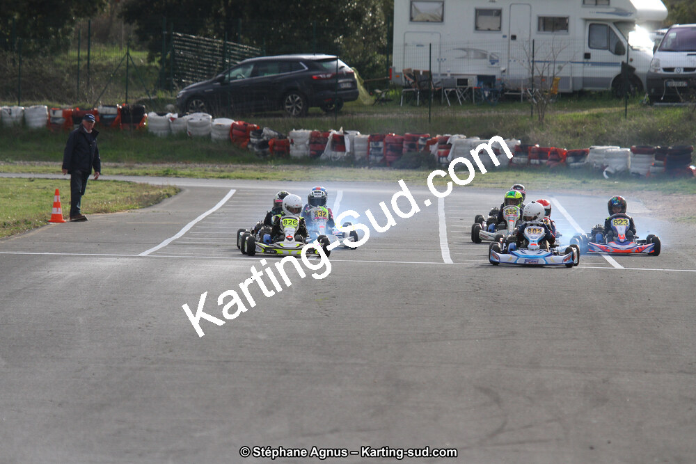 07 & 08/04/2018 : 2ème manche du Championnat du Sud 2018 à Ganges (Photos Stéphane Agnus) 2018 — karting