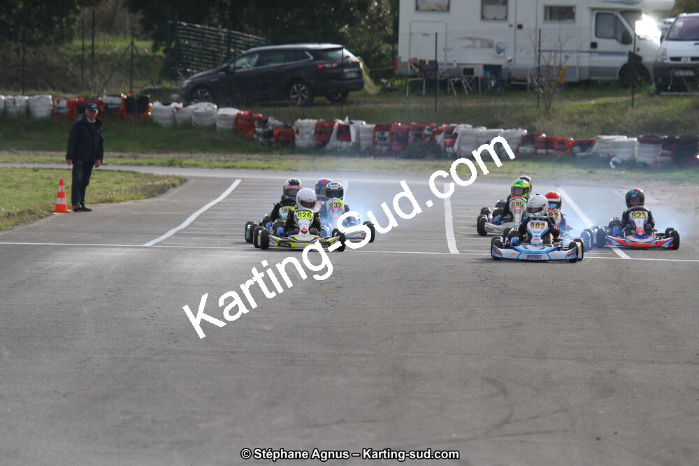 07 & 08/04/2018 : 2ème manche du Championnat du Sud 2018 à Ganges (Photos Stéphane Agnus) 2018 — karting