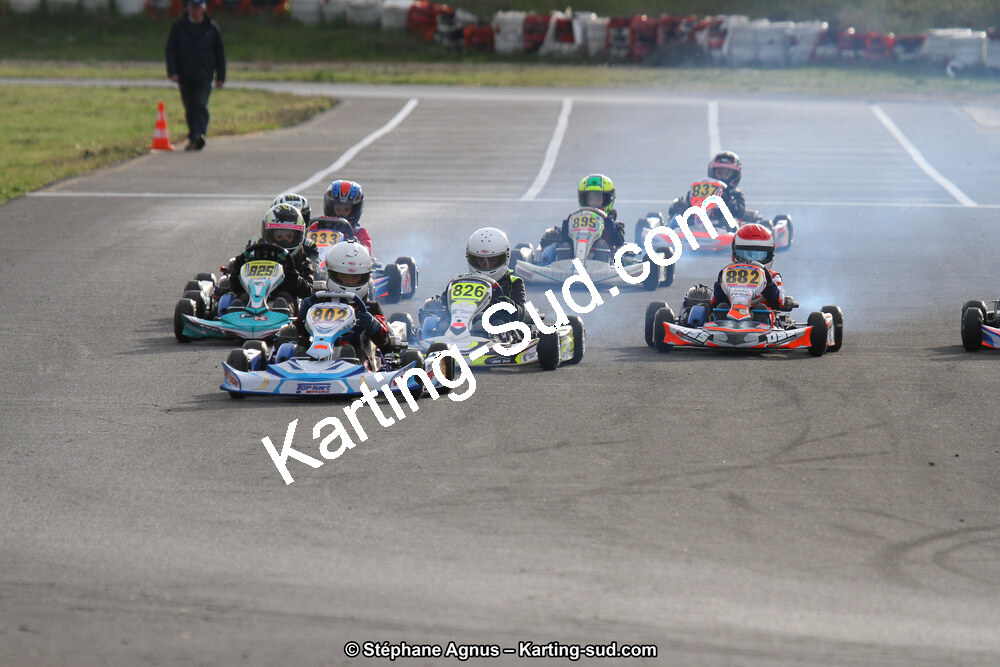 07 & 08/04/2018 : 2ème manche du Championnat du Sud 2018 à Ganges (Photos Stéphane Agnus) 2018 — karting