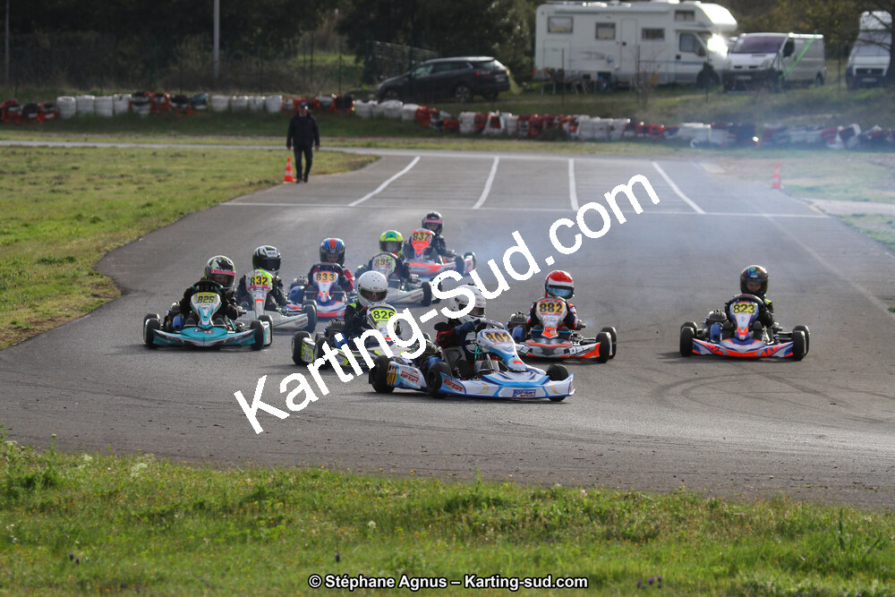 07 & 08/04/2018 : 2ème manche du Championnat du Sud 2018 à Ganges (Photos Stéphane Agnus) 2018 — karting