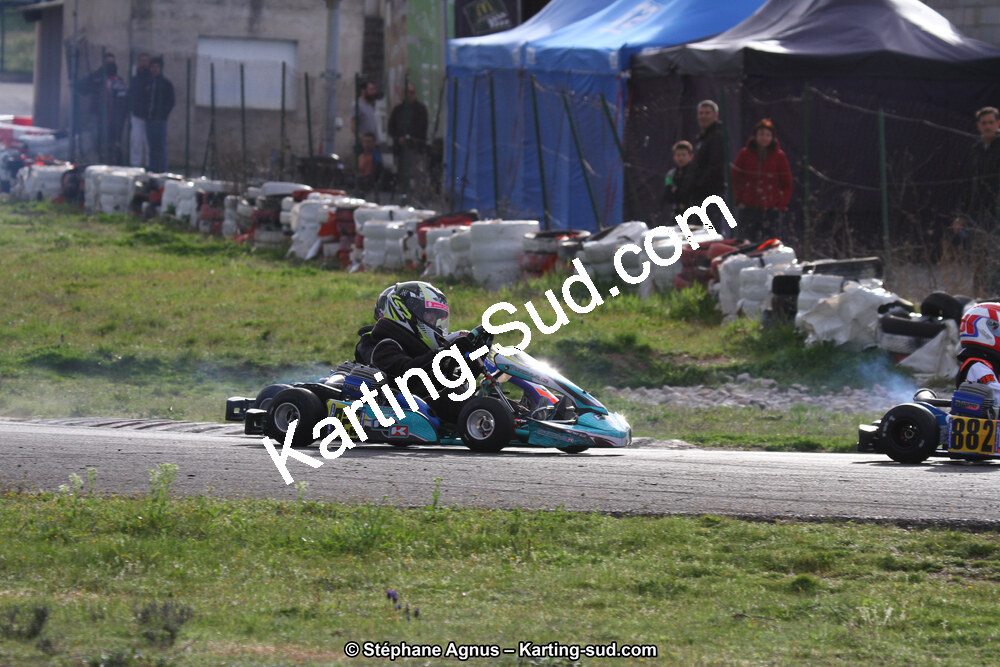 07 & 08/04/2018 : 2ème manche du Championnat du Sud 2018 à Ganges (Photos Stéphane Agnus) 2018 — karting