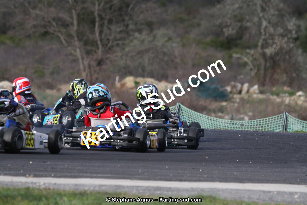 07 & 08/04/2018 : 2ème manche du Championnat du Sud 2018 à Ganges (Photos Stéphane Agnus) 2018 — karting