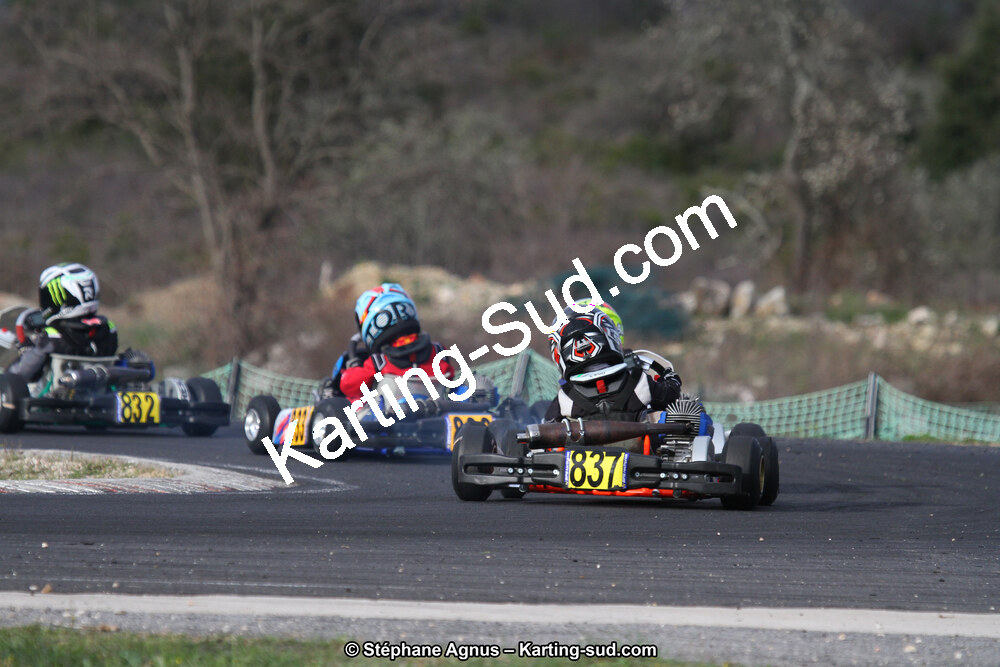 07 & 08/04/2018 : 2ème manche du Championnat du Sud 2018 à Ganges (Photos Stéphane Agnus) 2018 — karting