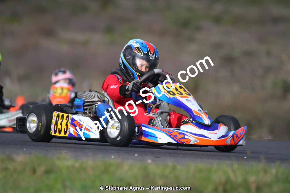 07 & 08/04/2018 : 2ème manche du Championnat du Sud 2018 à Ganges (Photos Stéphane Agnus) 2018 — karting