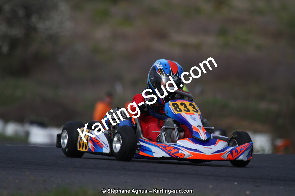 07 & 08/04/2018 : 2ème manche du Championnat du Sud 2018 à Ganges (Photos Stéphane Agnus) 2018 — karting