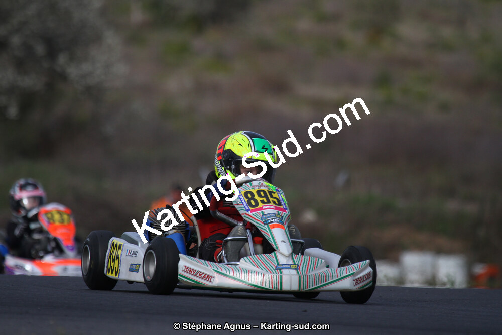 07 & 08/04/2018 : 2ème manche du Championnat du Sud 2018 à Ganges (Photos Stéphane Agnus) 2018 — karting