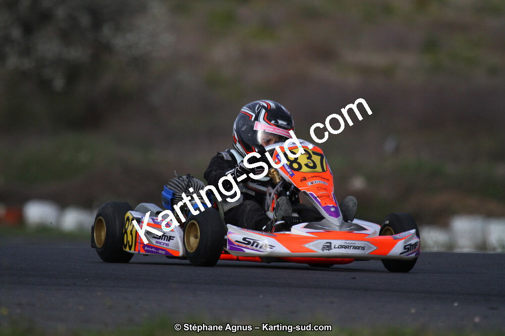 07 & 08/04/2018 : 2ème manche du Championnat du Sud 2018 à Ganges (Photos Stéphane Agnus) 2018 — karting