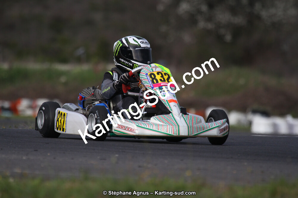 07 & 08/04/2018 : 2ème manche du Championnat du Sud 2018 à Ganges (Photos Stéphane Agnus) 2018 — karting
