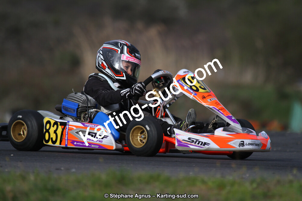 07 & 08/04/2018 : 2ème manche du Championnat du Sud 2018 à Ganges (Photos Stéphane Agnus) 2018 — karting