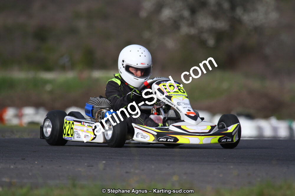 07 & 08/04/2018 : 2ème manche du Championnat du Sud 2018 à Ganges (Photos Stéphane Agnus) 2018 — karting