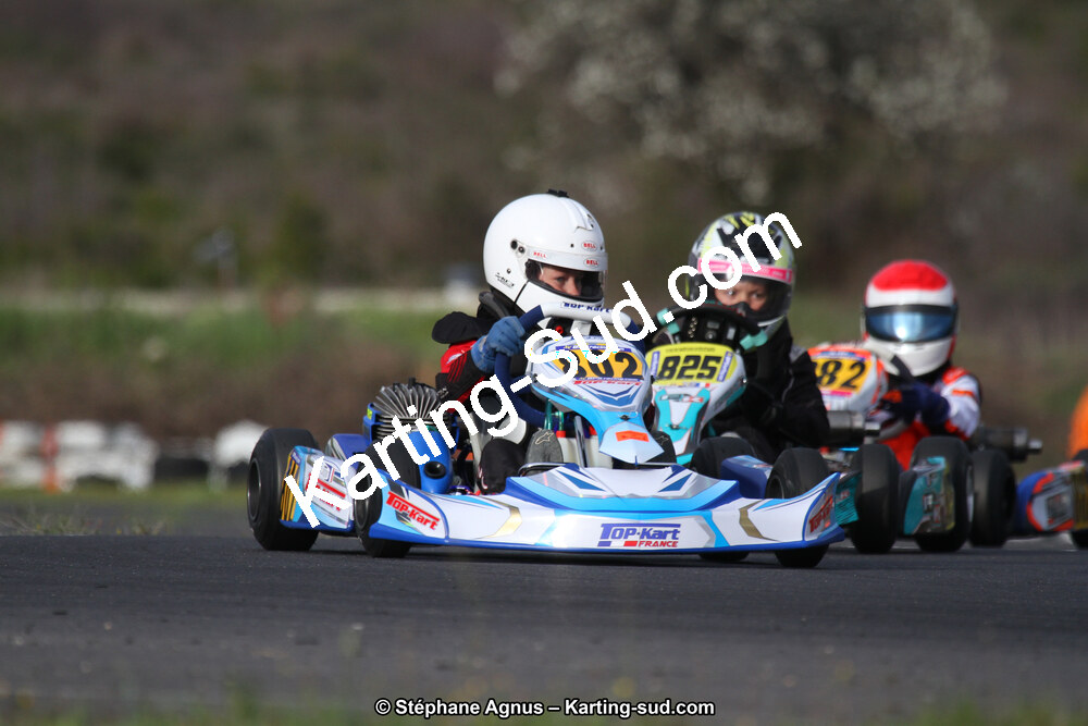 07 & 08/04/2018 : 2ème manche du Championnat du Sud 2018 à Ganges (Photos Stéphane Agnus) 2018 — karting