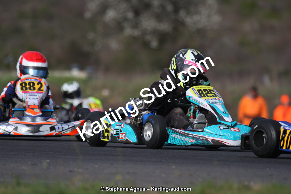 07 & 08/04/2018 : 2ème manche du Championnat du Sud 2018 à Ganges (Photos Stéphane Agnus) 2018 — karting