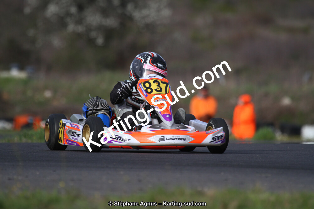 07 & 08/04/2018 : 2ème manche du Championnat du Sud 2018 à Ganges (Photos Stéphane Agnus) 2018 — karting