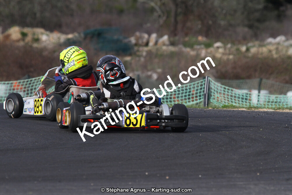 07 & 08/04/2018 : 2ème manche du Championnat du Sud 2018 à Ganges (Photos Stéphane Agnus) 2018 — karting