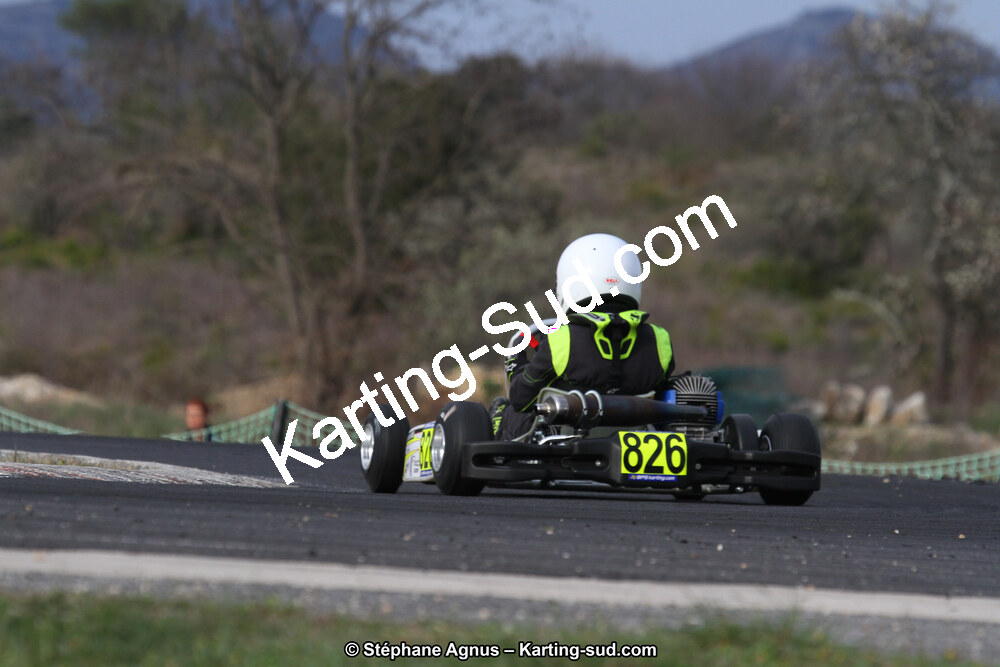 07 & 08/04/2018 : 2ème manche du Championnat du Sud 2018 à Ganges (Photos Stéphane Agnus) 2018 — karting
