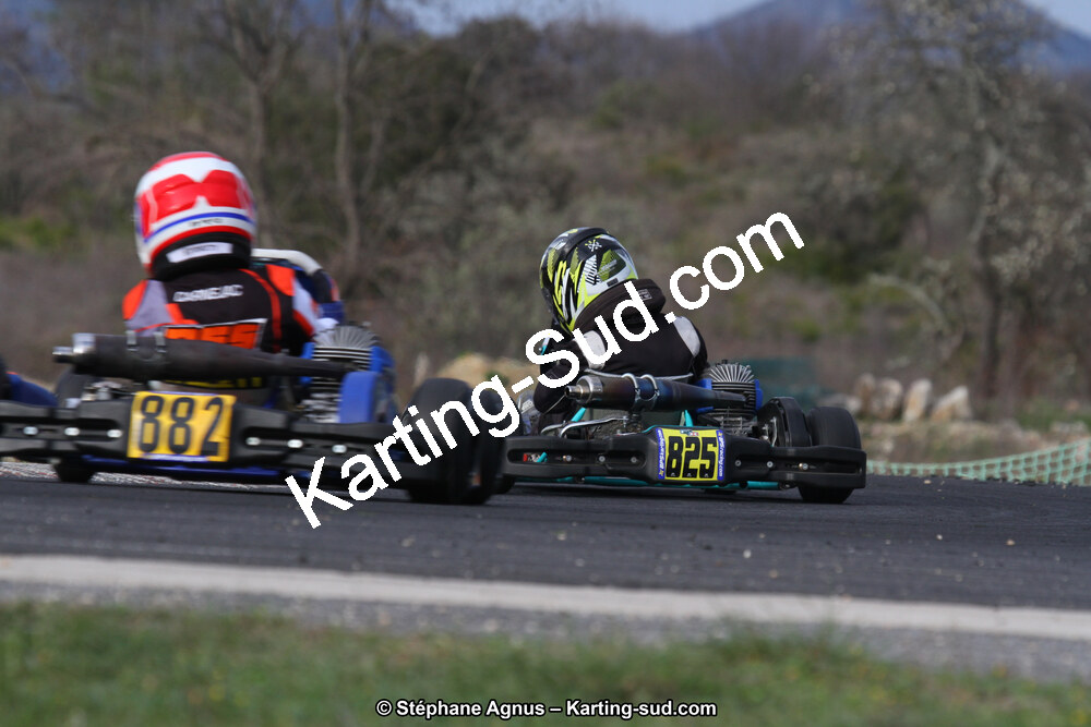 07 & 08/04/2018 : 2ème manche du Championnat du Sud 2018 à Ganges (Photos Stéphane Agnus) 2018 — karting