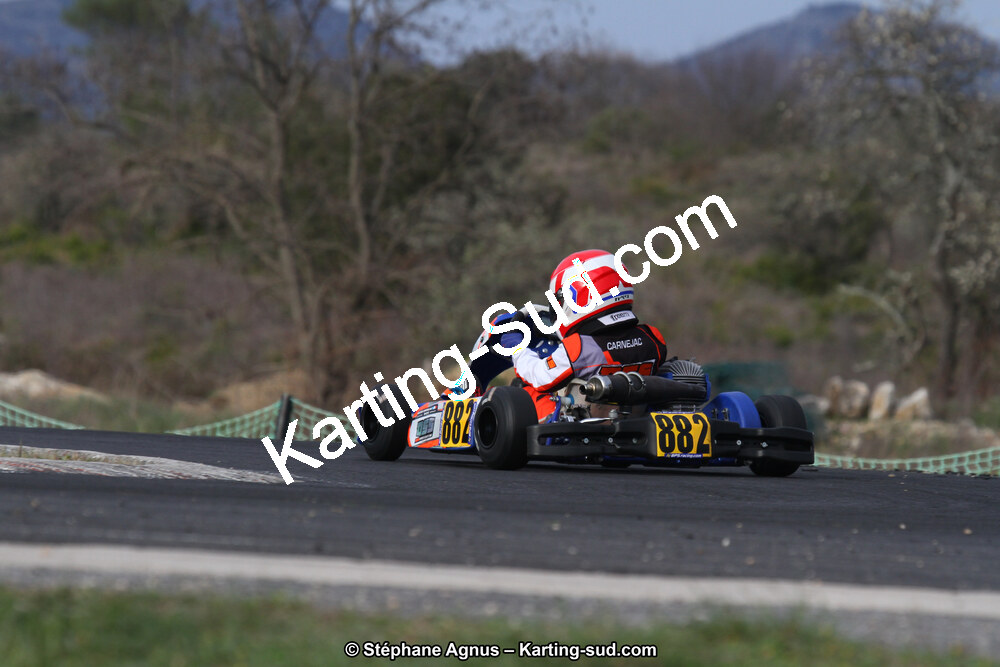 07 & 08/04/2018 : 2ème manche du Championnat du Sud 2018 à Ganges (Photos Stéphane Agnus) 2018 — karting
