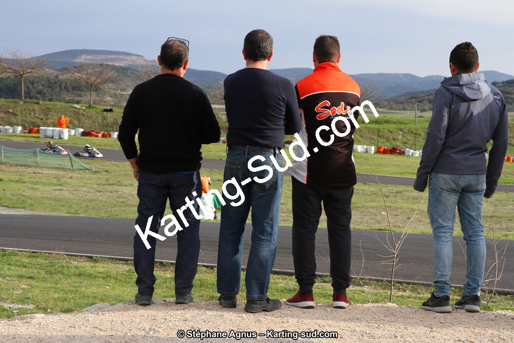 07 & 08/04/2018 : 2ème manche du Championnat du Sud 2018 à Ganges (Photos Stéphane Agnus) 2018 — karting