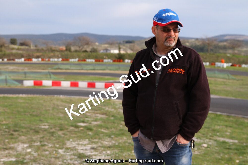 07 & 08/04/2018 : 2ème manche du Championnat du Sud 2018 à Ganges (Photos Stéphane Agnus) 2018 — karting