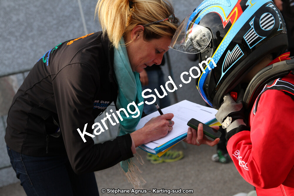 07 & 08/04/2018 : 2ème manche du Championnat du Sud 2018 à Ganges (Photos Stéphane Agnus) 2018 — karting