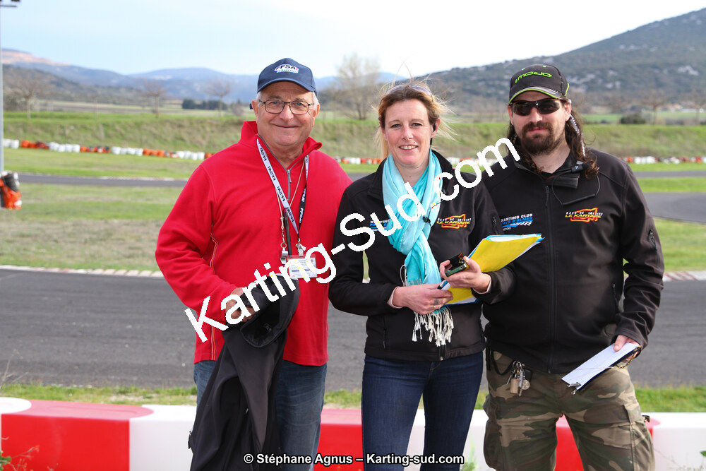 07 & 08/04/2018 : 2ème manche du Championnat du Sud 2018 à Ganges (Photos Stéphane Agnus) 2018 — karting