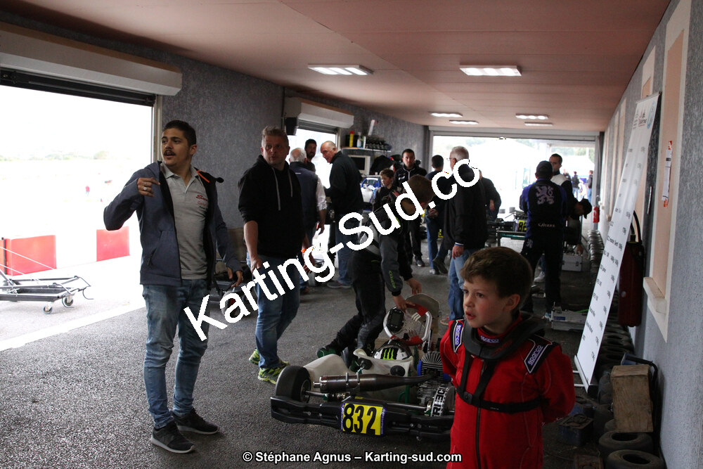07 & 08/04/2018 : 2ème manche du Championnat du Sud 2018 à Ganges (Photos Stéphane Agnus) 2018 — karting