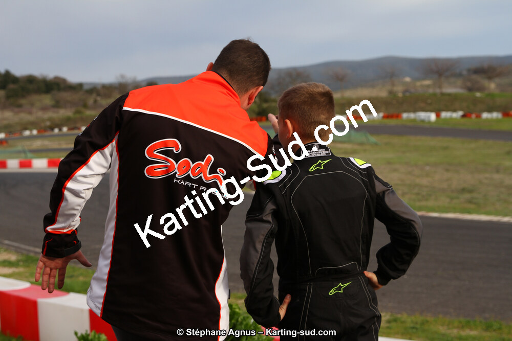 07 & 08/04/2018 : 2ème manche du Championnat du Sud 2018 à Ganges (Photos Stéphane Agnus) 2018 — karting