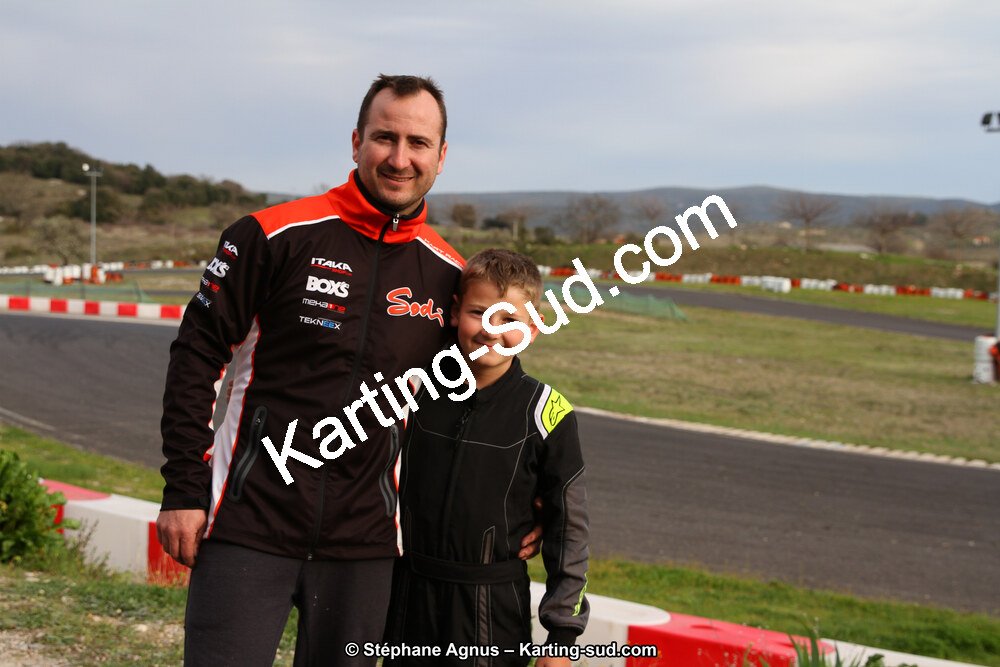 07 & 08/04/2018 : 2ème manche du Championnat du Sud 2018 à Ganges (Photos Stéphane Agnus) 2018 — karting