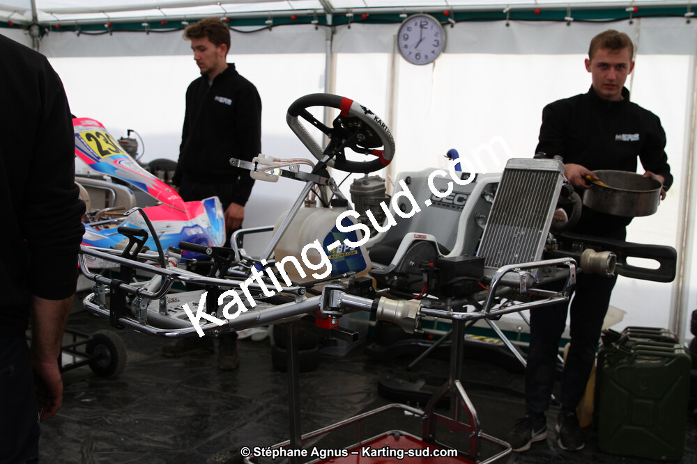 07 & 08/04/2018 : 2ème manche du Championnat du Sud 2018 à Ganges (Photos Stéphane Agnus) 2018 — karting