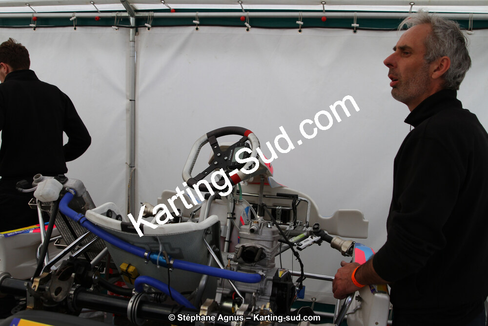07 & 08/04/2018 : 2ème manche du Championnat du Sud 2018 à Ganges (Photos Stéphane Agnus) 2018 — karting