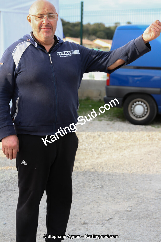 07 & 08/04/2018 : 2ème manche du Championnat du Sud 2018 à Ganges (Photos Stéphane Agnus) 2018 — karting