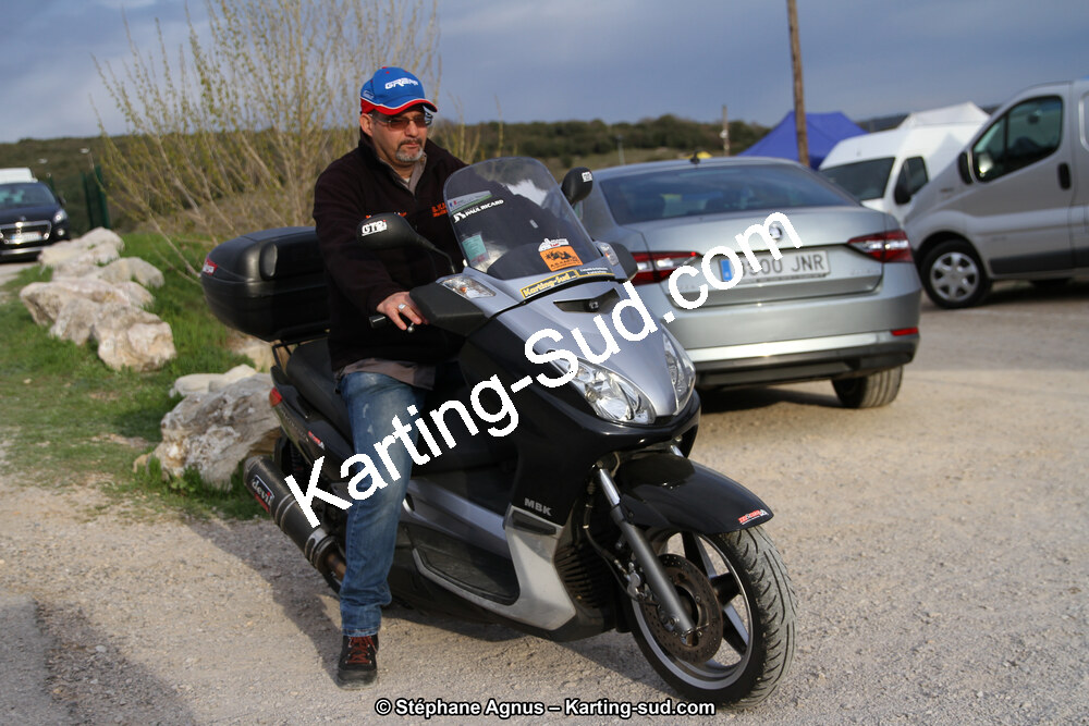 07 & 08/04/2018 : 2ème manche du Championnat du Sud 2018 à Ganges (Photos Stéphane Agnus) 2018 — karting