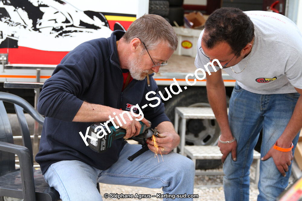 07 & 08/04/2018 : 2ème manche du Championnat du Sud 2018 à Ganges (Photos Stéphane Agnus) 2018 — karting