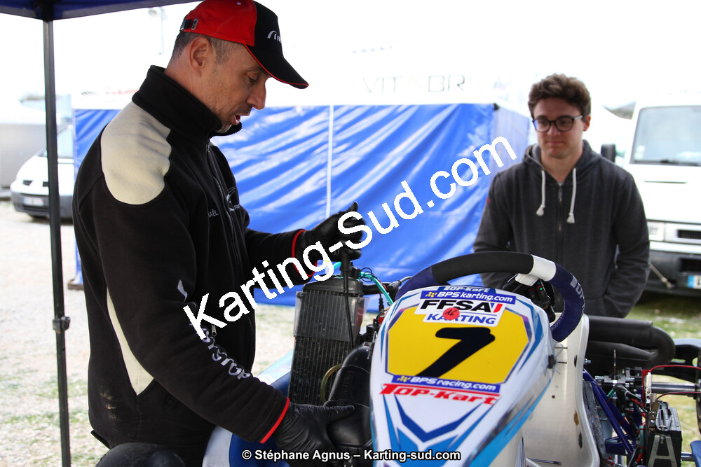 07 & 08/04/2018 : 2ème manche du Championnat du Sud 2018 à Ganges (Photos Stéphane Agnus) 2018 — karting