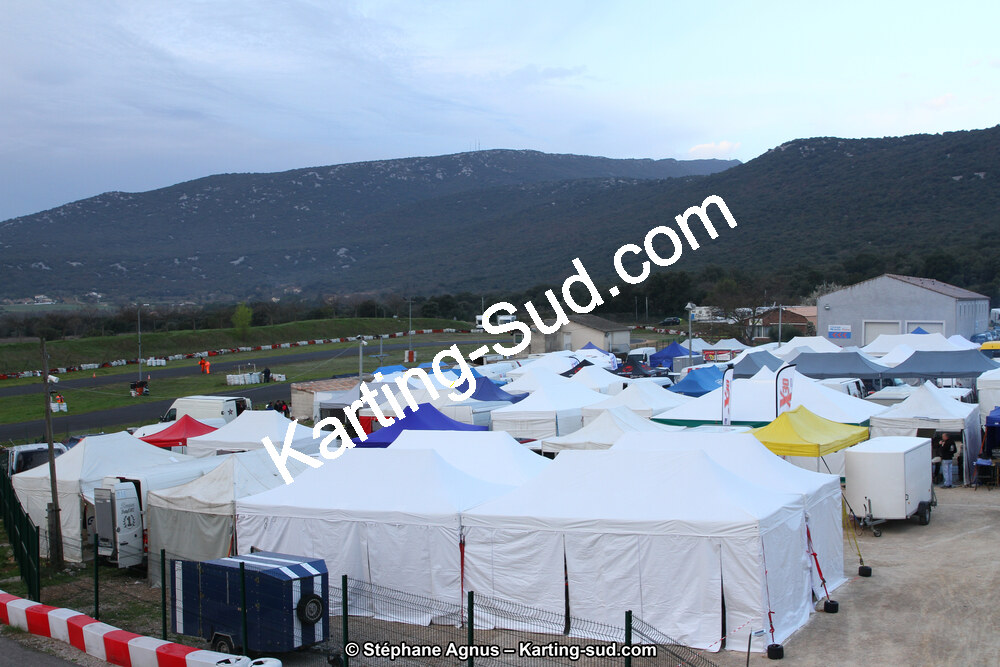 07 & 08/04/2018 : 2ème manche du Championnat du Sud 2018 à Ganges (Photos Stéphane Agnus) 2018 — karting