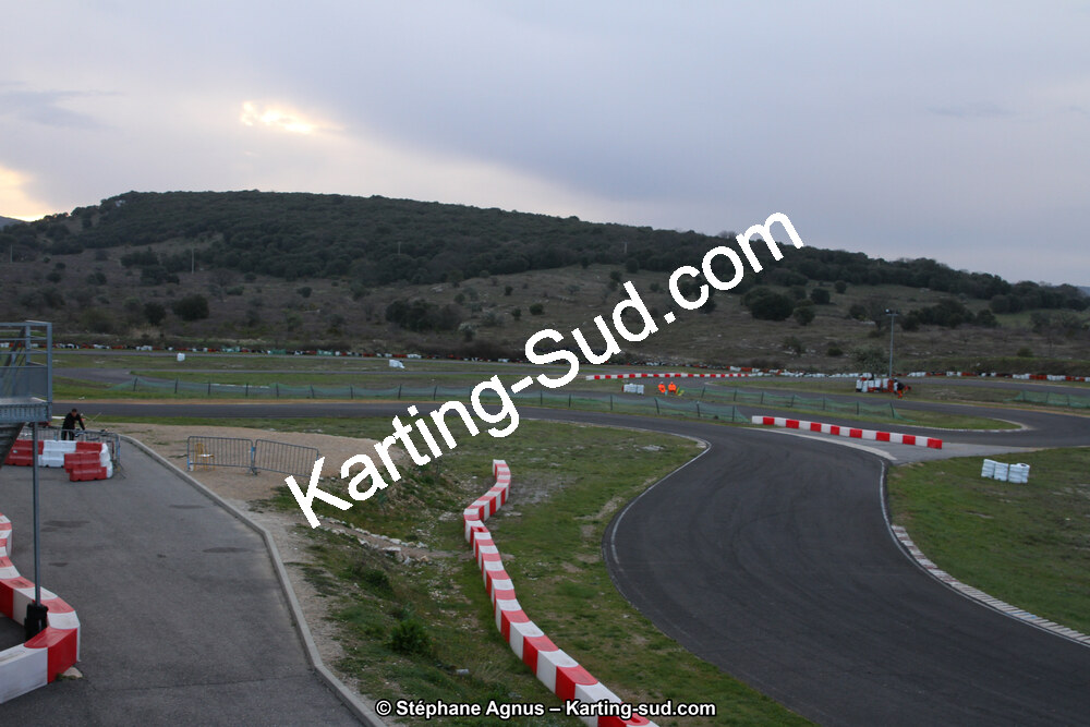 07 & 08/04/2018 : 2ème manche du Championnat du Sud 2018 à Ganges (Photos Stéphane Agnus) 2018 — karting