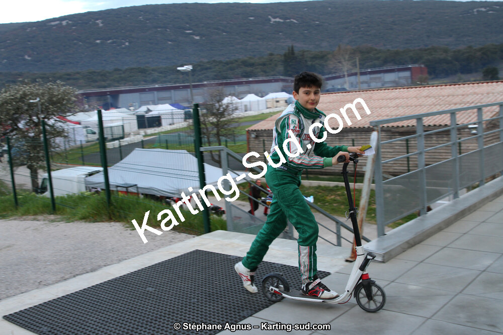 07 & 08/04/2018 : 2ème manche du Championnat du Sud 2018 à Ganges (Photos Stéphane Agnus) 2018 — karting