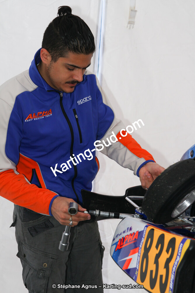 07 & 08/04/2018 : 2ème manche du Championnat du Sud 2018 à Ganges (Photos Stéphane Agnus) 2018 — karting