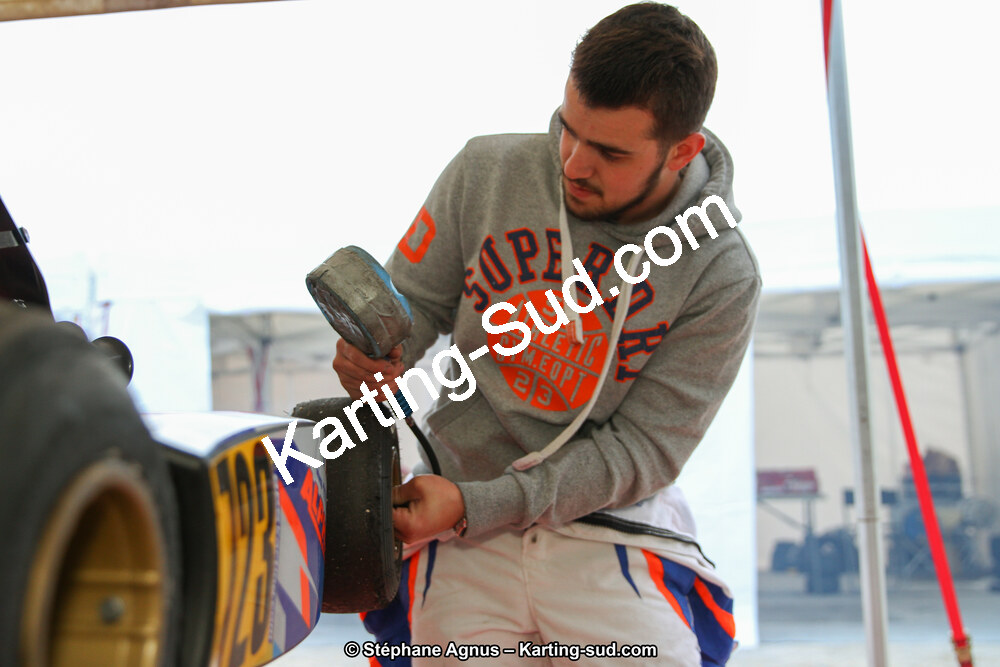 07 & 08/04/2018 : 2ème manche du Championnat du Sud 2018 à Ganges (Photos Stéphane Agnus) 2018 — karting